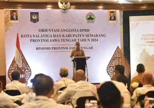 Sekda Jateng ungkap Sinergitas DPRD dan Pemerintah Penting untuk Selesaikan Persoalan Publik