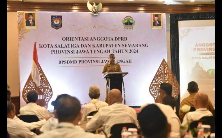 Sekda Jateng ungkap Sinergitas DPRD dan Pemerintah Penting untuk Selesaikan Persoalan Publik