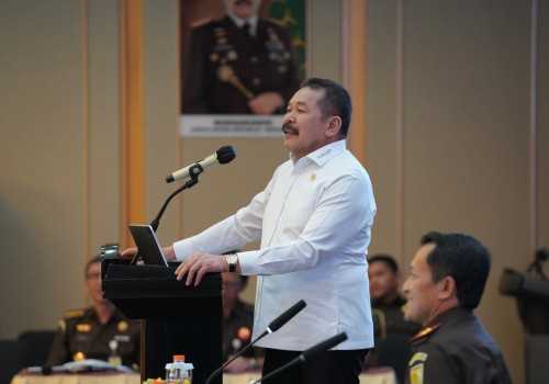 Jaksa Agung ST Burhanuddin Ajak Siswa PPPJ Angkatan 81 Gelombang I 2024 untuk Menjadi Jaksa PRIMA