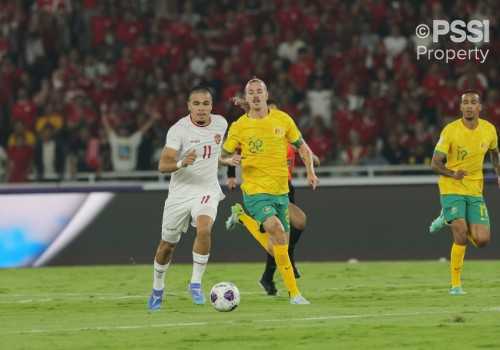 Indonesia Raih Hasil Imbang 0-0 Melawan Australia di Kualifikasi Piala Dunia 2026