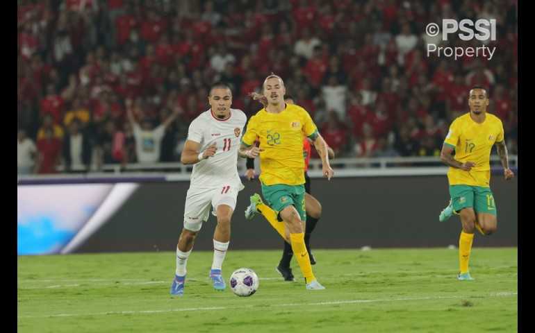 Indonesia Raih Hasil Imbang 0-0 Melawan Australia di Kualifikasi Piala Dunia 2026