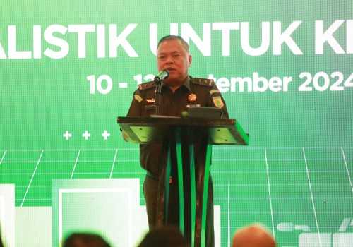 JAM-Intelijen Buka Workshop Kehumasan 2024, Dorong Penguatan Publikasi Positif Kejaksaan
