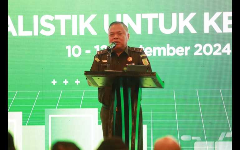JAM-Intelijen Buka Workshop Kehumasan 2024, Dorong Penguatan Publikasi Positif Kejaksaan