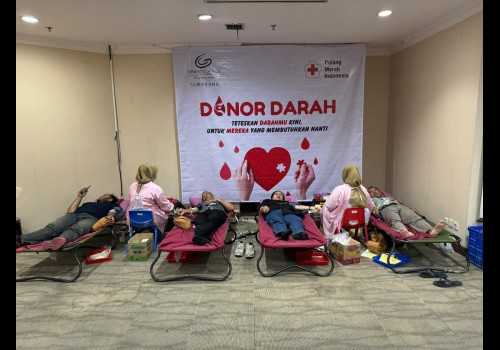 Keren ! Grand Candi Hotel Semarang Rayakan Hari PMI dengan Kegiatan Donor Darah