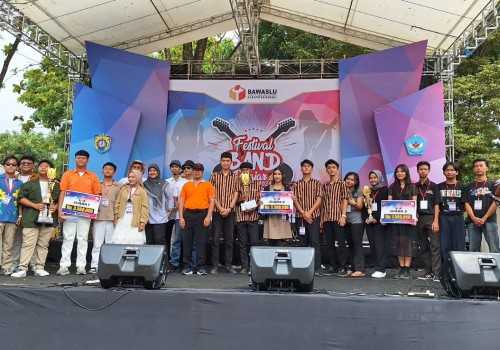 Sosialisasi Pilkada 2024, Bawaslu Kendal Ajak Siswa Berpartisipasi Aktif