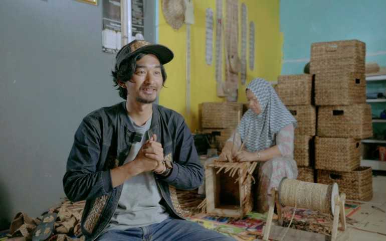 Dari Rawa Pening Hijau ke Jari-Jari Kreatif, Bengok Craft Mengubah Eceng Gondok Menjadi Kerajinan