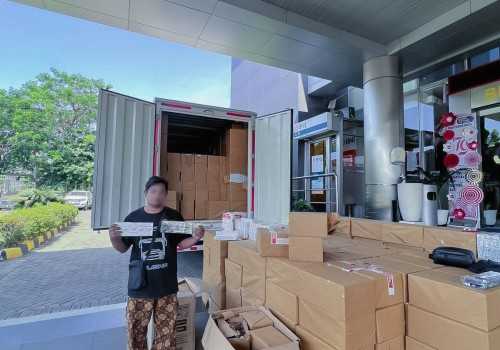 Bea Cukai Semarang Berhasil Amankan Rokok Ilegal Dengan Nilai Kerugian Negara Rp. 5,5 Miliar