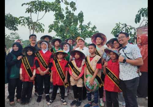 Gandeng BRIN, Walikota Semarang Tanam Bawang Merah Lokananta Bisa Panen 20 Ton per Ha