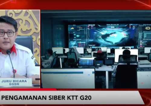 Pemerintah Jamin Keamanan Siber KTT G20