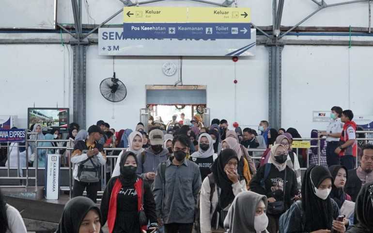 Libur Maulid, KAI Daop 4 Semarang Siap Tambah 63 Ribu Tempat Duduk Kereta Api