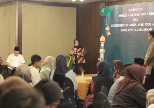 Semarak Maulid Nabi di Hotel Ciputra Semarang, Dedikasi untuk Kemanusiaan dan Pendidikan