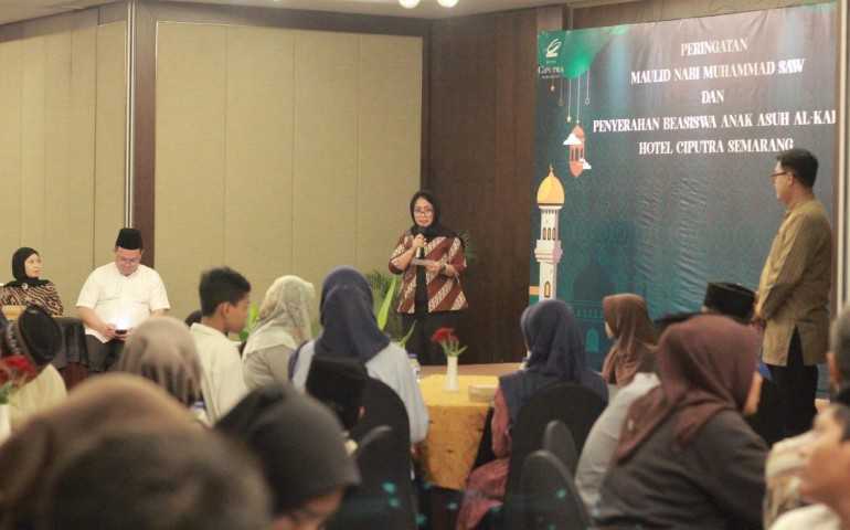 Semarak Maulid Nabi di Hotel Ciputra Semarang, Dedikasi untuk Kemanusiaan dan Pendidikan