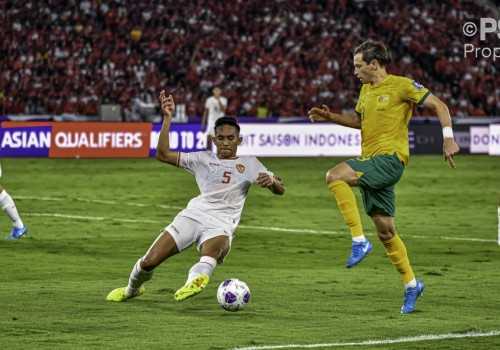 Ketua BTN Sumardji Apresiasi Hasil Imbang Timnas Indonesia Lawan Australia di Kualifikasi Piala Dunia 2026