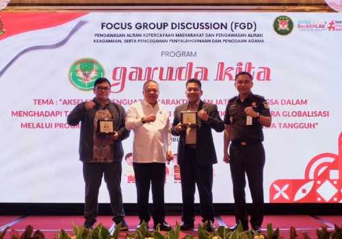JAM Intelijen Gelar FGD Penguatan Karakter Bangsa dalam Menghadapi Globalisasi