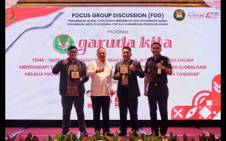JAM Intelijen Gelar FGD Penguatan Karakter Bangsa dalam Menghadapi Globalisasi
