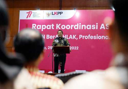 Kepala LKPP Hendrar Prihadi: Optimis Wujudkan ASN Berakhlak dan Melayani Bangsa