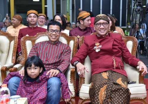 Pagelaran Wayang Kulit Semarakkan HUT Kejaksaan RI ke-79 di Kejati Jateng