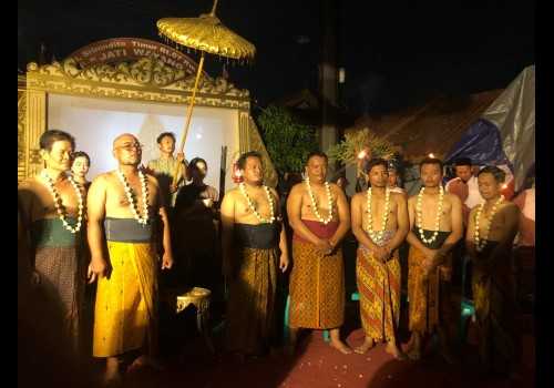 Festival Bukit Jatiwayang V Kembali Hadir, Angkat Tema "Sangkan Paran" dengan Prosesi Siraman