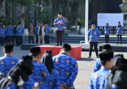 ASN Pemkot Semarang Deklarasikan Netralitas di Pilkada 2024