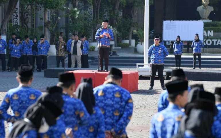 ASN Pemkot Semarang Deklarasikan Netralitas di Pilkada 2024