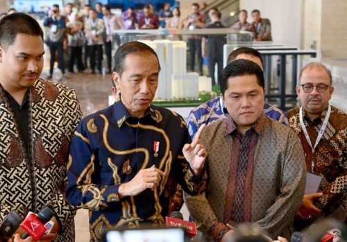 Tegas! Presiden Jokowi Minta Persoalan Pergantian Ketua Umum Kadin Diselesaikan Internal