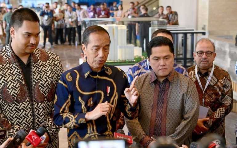 Tegas! Presiden Jokowi Minta Persoalan Pergantian Ketua Umum Kadin Diselesaikan Internal