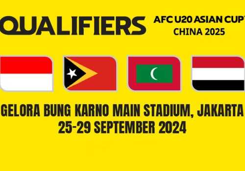Tiket Sudah Tersedia!, Timnas Indonesia U20 Bersiap Jalani Kualifikasi Piala Asia U20 2025