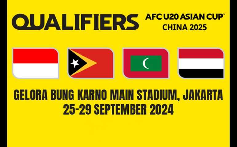 Tiket Sudah Tersedia!, Timnas Indonesia U20 Bersiap Jalani Kualifikasi Piala Asia U20 2025