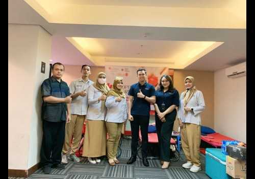 Hotel @HOM Simpang Lima Semarang Rayakan 11 Tahun dengan Rangkaian Aksi Sosial dan Lingkungan