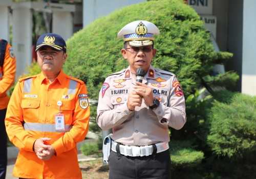 KAI & Korlantas Polri Gelorakan Budaya Taat Berlalu Lintas Di Perlintasan, Cermin Budaya Bangsa Indonesia Maju