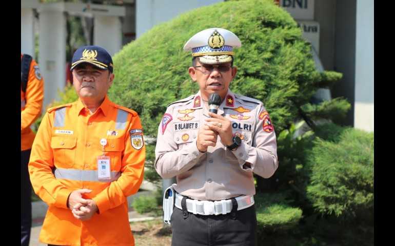 KAI & Korlantas Polri Gelorakan Budaya Taat Berlalu Lintas Di Perlintasan, Cermin Budaya Bangsa Indonesia Maju