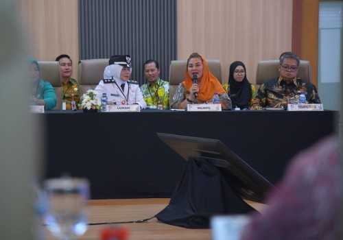 Kelurahan Pudakpayung Semarang Masuk Tiga Besar Kelurahan Berprestasi Tingkat Nasional