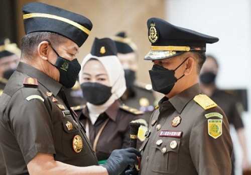 Breaking News : Jaksa Agung Burhanuddin Tunjuk Mantan Kajati Jateng Andi Herman Sesjampidsus