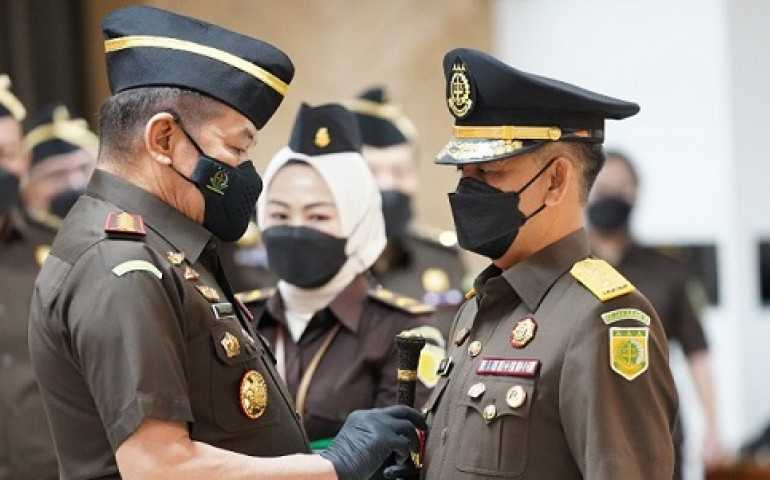 Breaking News : Jaksa Agung Burhanuddin Tunjuk Mantan Kajati Jateng Andi Herman Sesjampidsus