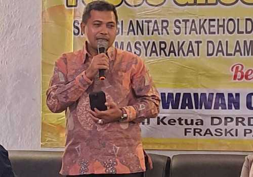 Serukan Gerakan Anti-Kekerasan, Ferry Wawan Cahyono: Sekolah dan Lingkungan Masyarakat Harus Jadi Tempat Aman