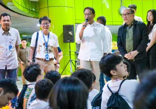BPK PENABUR Jakarta “Spirit of Adventure” 2024 Goes to Malang Bersama KAI Daop 1 Jakarta