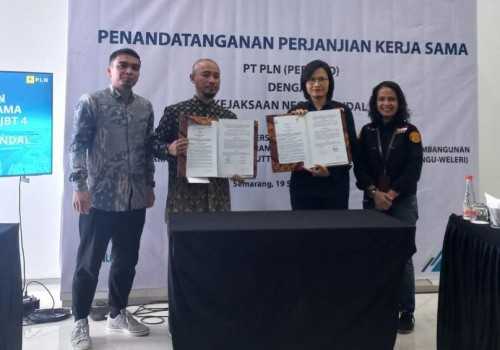 PLN Jalin Kesepakatan Kerjasama dengan Kejari Kendal Bangun Sistem Kelistrikan untuk Mendukung KEK Kendal