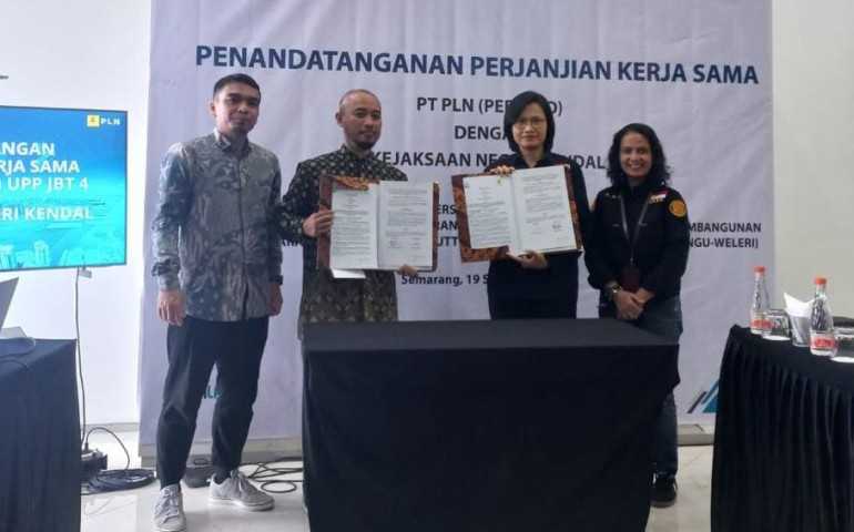 PLN Jalin Kesepakatan Kerjasama dengan Kejari Kendal Bangun Sistem Kelistrikan untuk Mendukung KEK Kendal