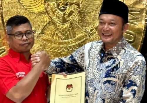 KPU Umumkan Andika-Hendi dan Luthfi-Yasin sebagai Kandidat Resmi Pilgub Jateng 2024