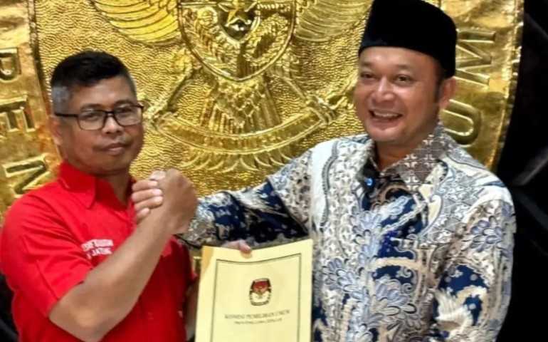 KPU Umumkan Andika-Hendi dan Luthfi-Yasin sebagai Kandidat Resmi Pilgub Jateng 2024