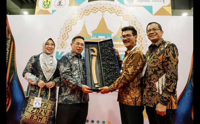 Keren, Konsisten Rawat Kota Pusaka, Kota Semarang Raih JKPI Award