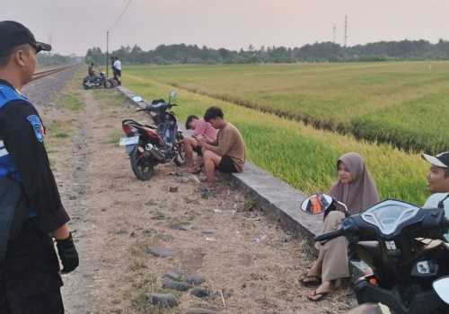 KAI Daop 4 Semarang Peringatkan Bahaya, Larangan Aktivitas di Jalur Kereta Api Diberlakukan