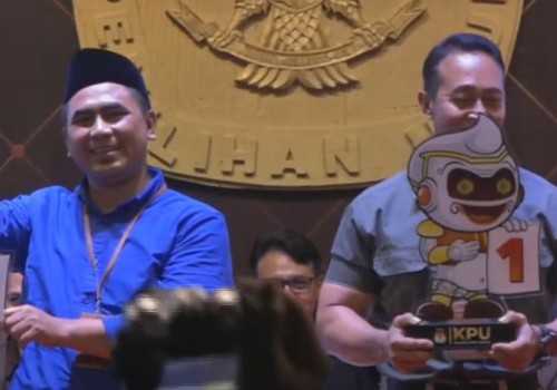 Pilkada Jateng 2024, Andika Perkasa-Hendrar Prihadi Nomor Urut 1, Luthfi-Yasin Nomor 2