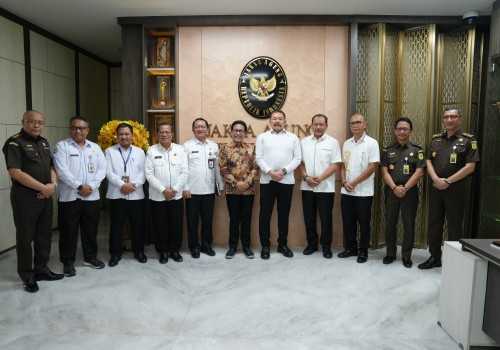 Kejaksaan Agung Raih Penghargaan atas Program Jaga Desa dari Kemendes PDTT