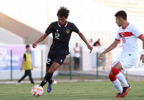 Tim U-20 Indonesia Dapat Pelajaran Berharga Lawan Turki