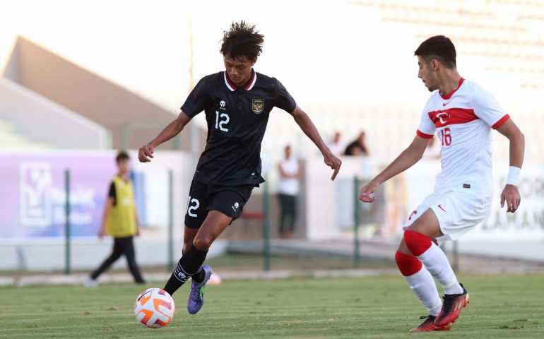 Tim U-20 Indonesia Dapat Pelajaran Berharga Lawan Turki