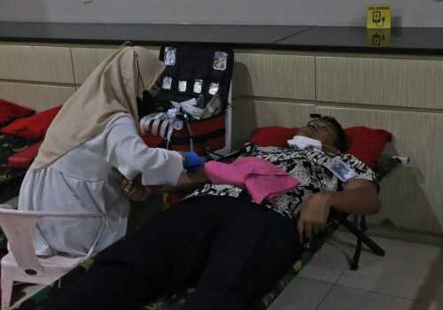 KAI Daop 1 Jakarta Ajak Pekerja, Pengguna KA dan Masyarakat Melakukan Donor Darah