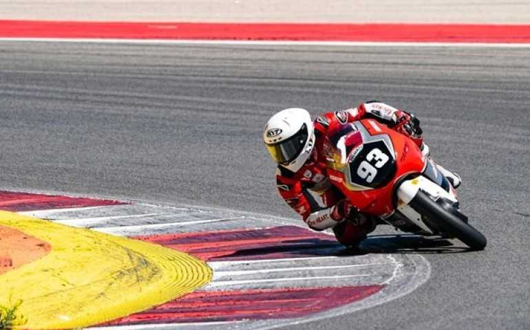 Pembalap Indonesia Fadillah Arbi Aditama Siap Beraksi di Akhir Pekan Spesial Moto3 Mandalika 2024