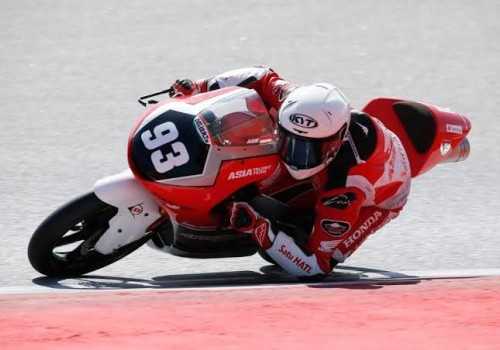 Pembalap Indonesia Fadillah Arbi Aditama Siap Beraksi di Akhir Pekan Spesial Moto3 Mandalika 2024