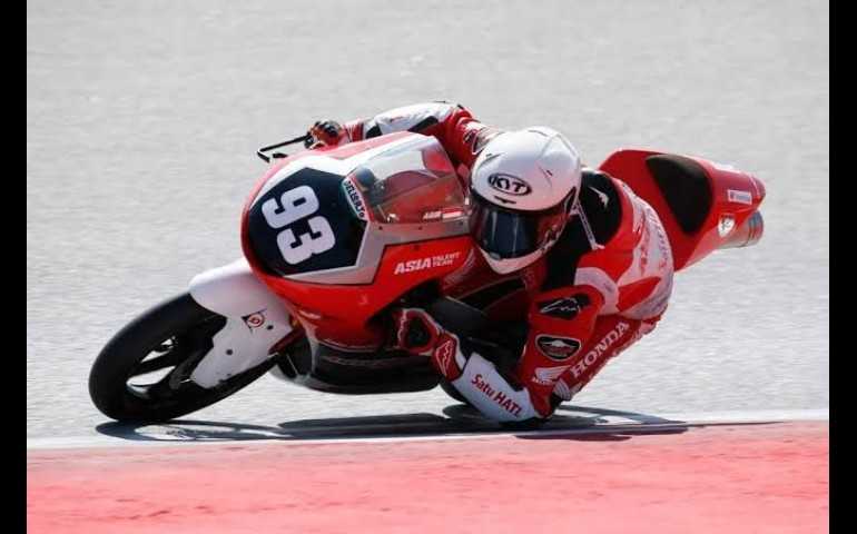 Pembalap Indonesia Fadillah Arbi Aditama Siap Beraksi di Akhir Pekan Spesial Moto3 Mandalika 2024
